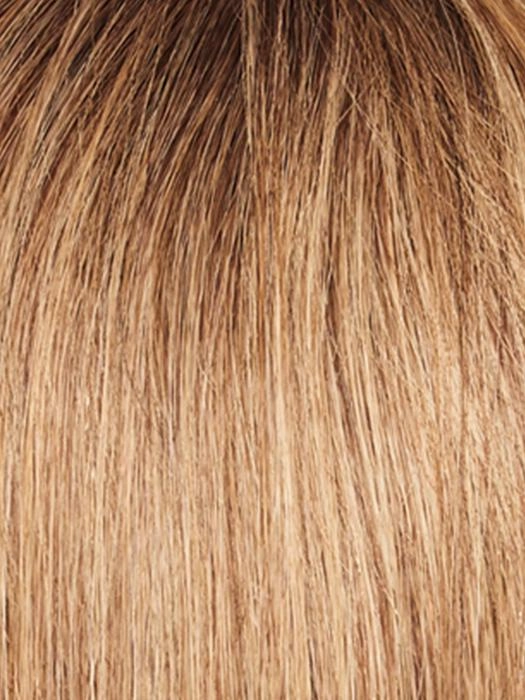 16" On Key | Human Hair Topper with Lace Front (Mono Top)