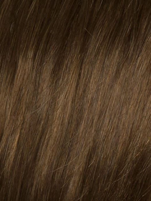 16" On Key | Human Hair Topper with Lace Front (Mono Top)