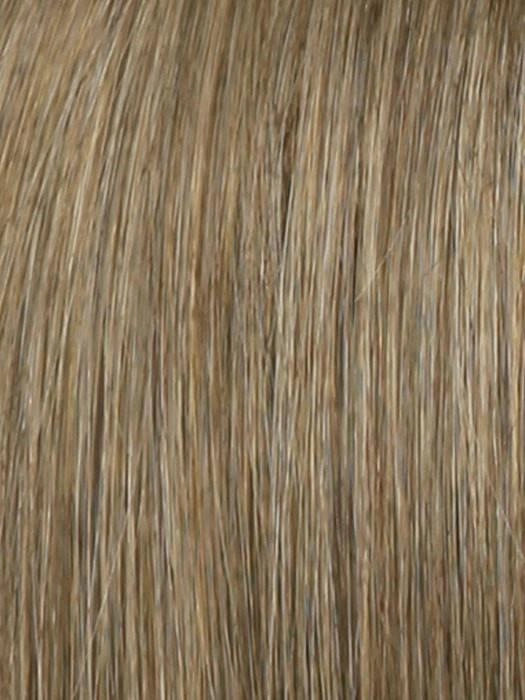 16" On Key | Human Hair Topper with Lace Front (Mono Top)