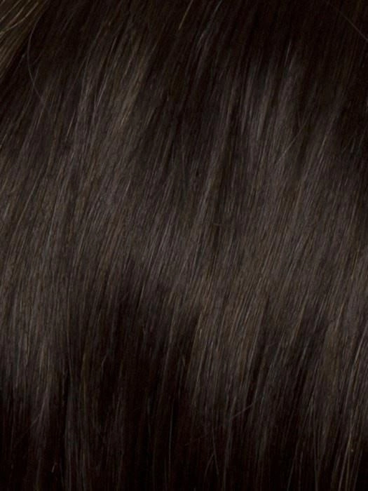 16" On Key | Human Hair Topper with Lace Front (Mono Top)