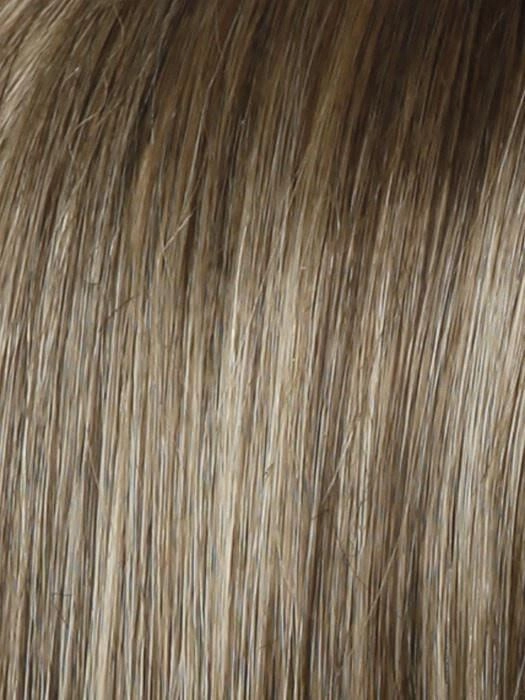 16" On Key | Human Hair Topper with Lace Front (Mono Top)