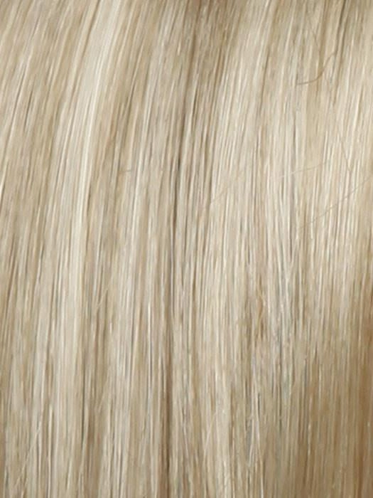 16" On Key | Human Hair Topper with Lace Front (Mono Top)