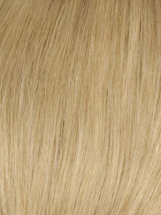 16" On Key | Human Hair Topper with Lace Front (Mono Top)