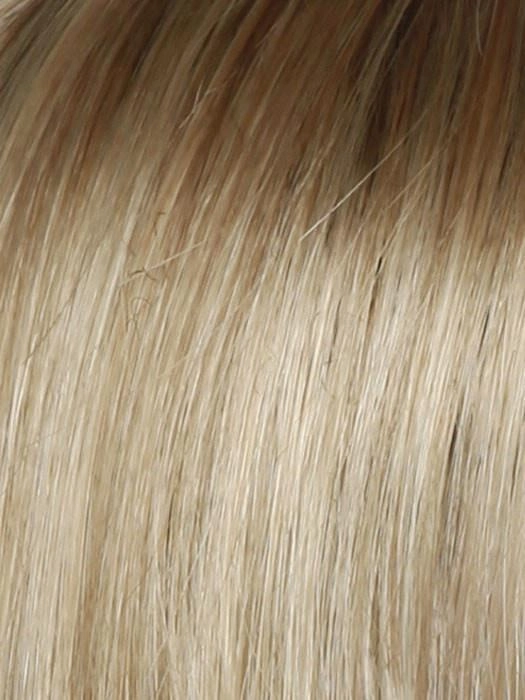 16" On Key | Human Hair Topper with Lace Front (Mono Top)