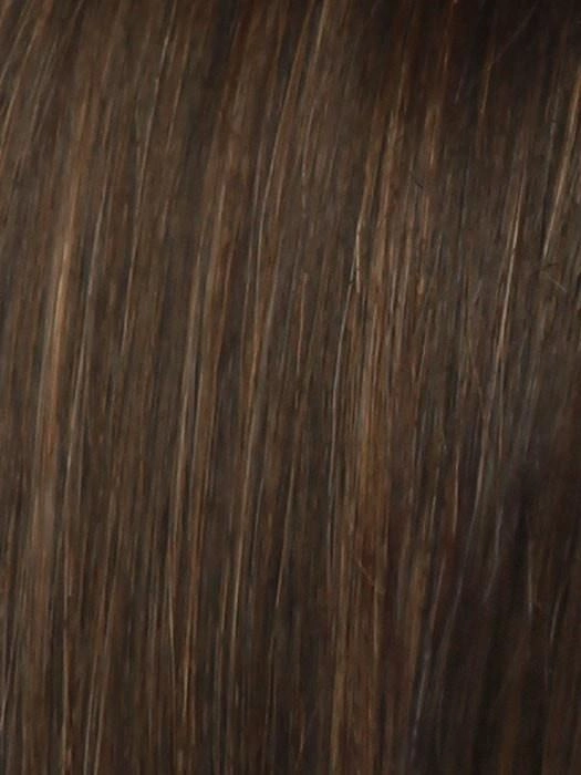 16" On Key | Human Hair Topper with Lace Front (Mono Top)