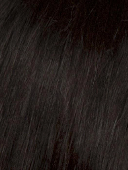 16" On Key | Human Hair Topper with Lace Front (Mono Top)