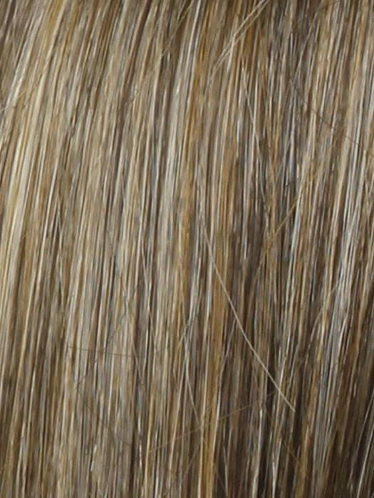 16" On Key | Human Hair Topper with Lace Front (Mono Top)