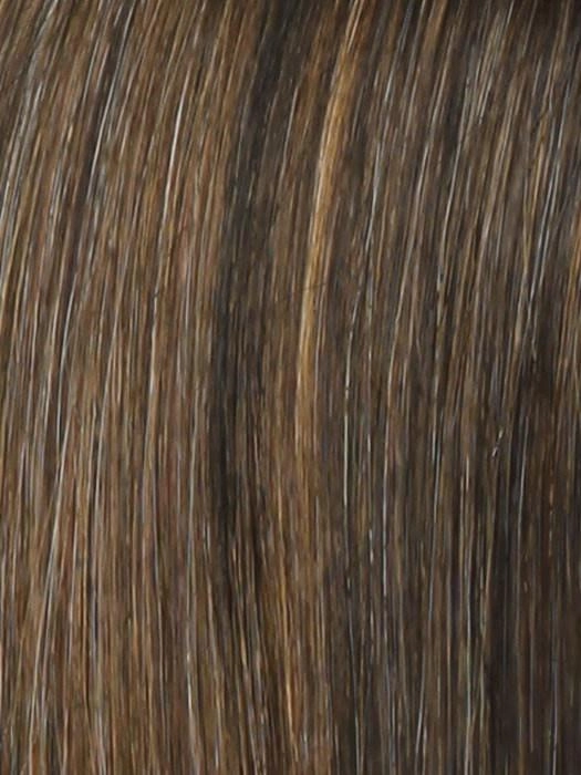 16" On Key | Human Hair Topper with Lace Front (Mono Top)