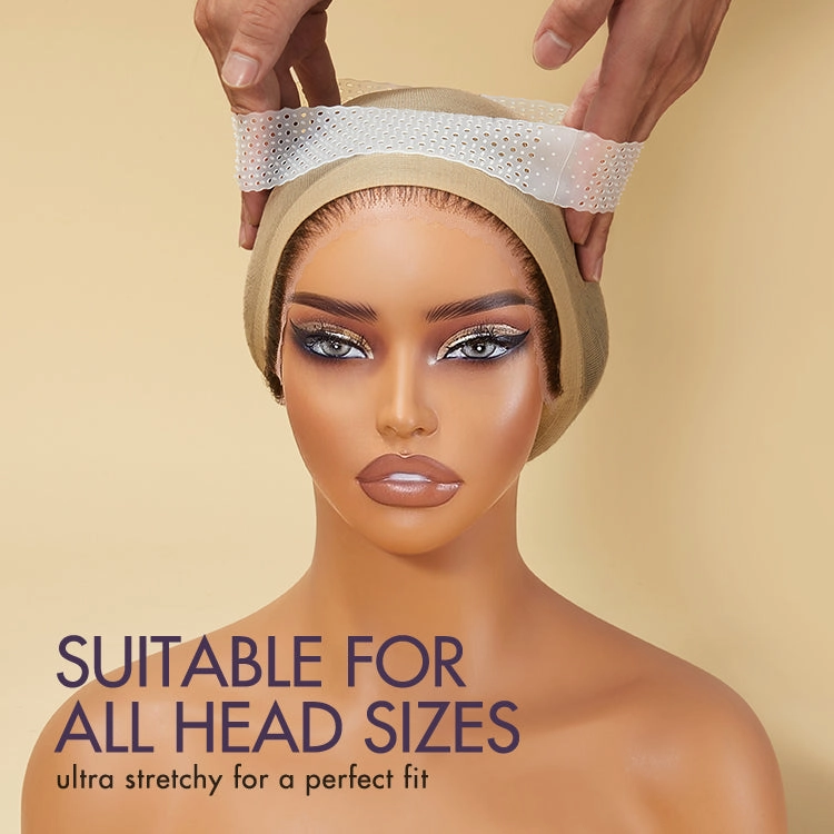 1pc Silicone Wig Grip Band, Anti-Slip with Perforated Breathable Design, Seamless Strong Hold for Secure Wig Fit
