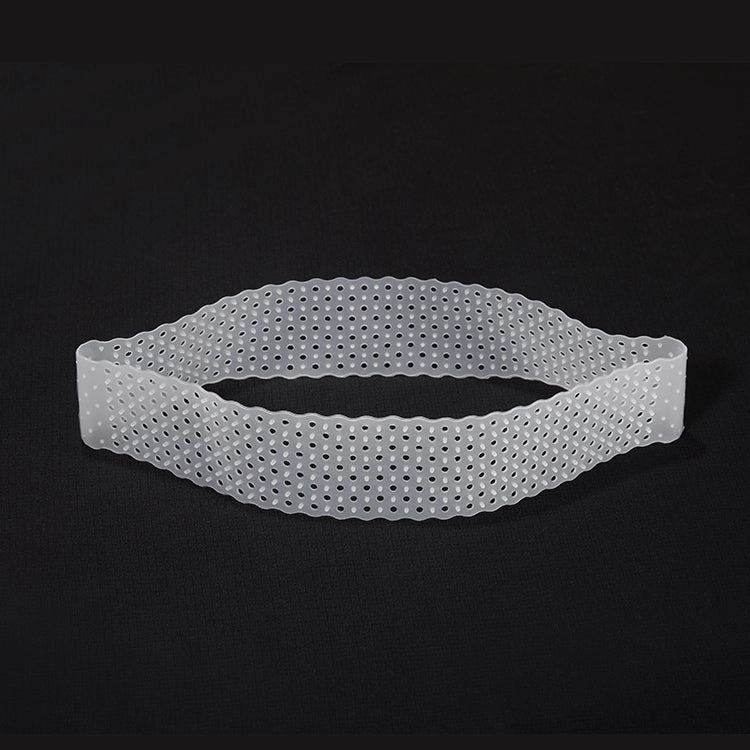 1pc Silicone Wig Grip Band, Anti-Slip with Perforated Breathable Design, Seamless Strong Hold for Secure Wig Fit