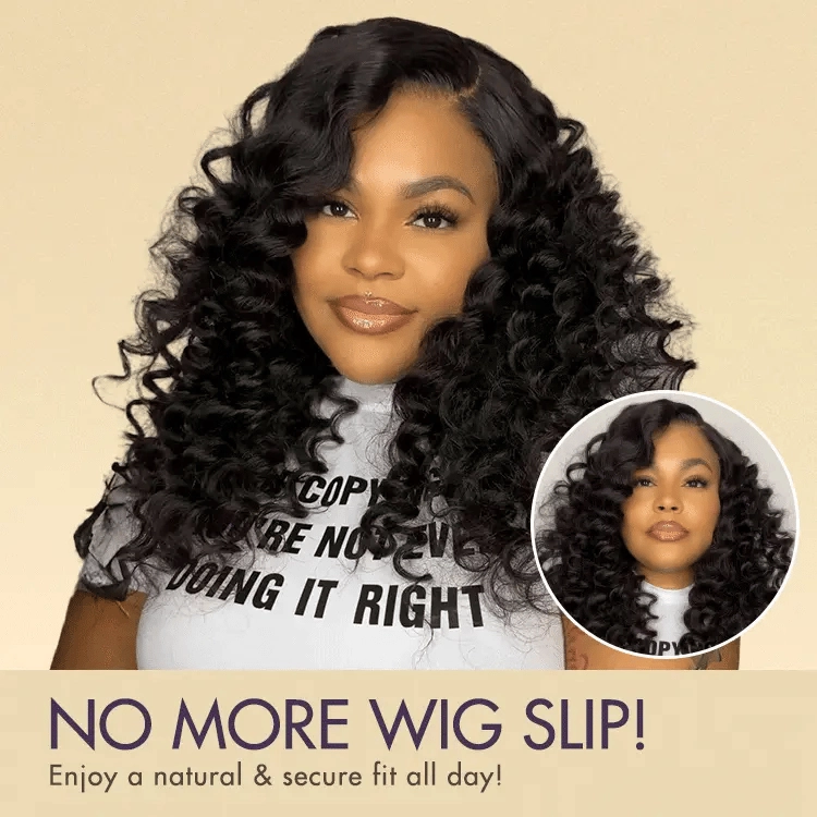 1pc Silicone Wig Grip Band, Anti-Slip with Perforated Breathable Design, Seamless Strong Hold for Secure Wig Fit