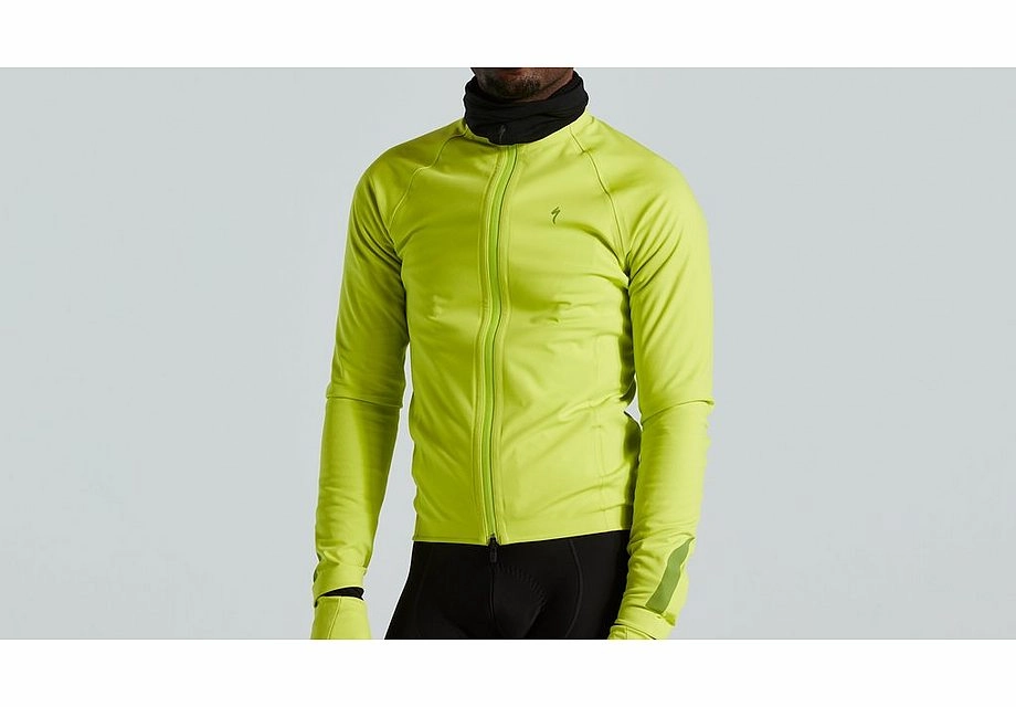 2021 SPECIALIZED RACE-SERIES RAIN JACKET MEN HYPERVIZ JACKET - HyperViz, SMALL