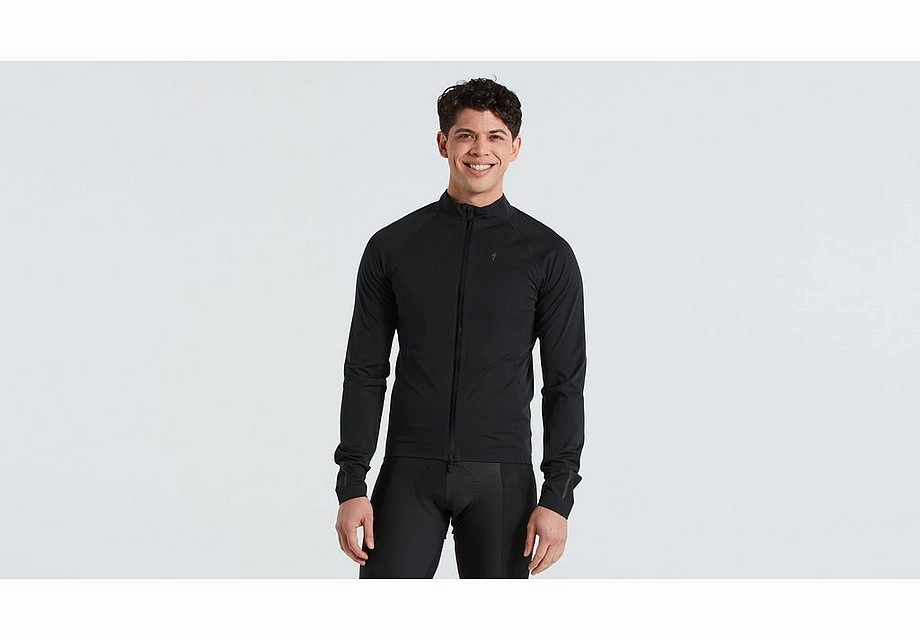 2025 SPECIALIZED SL NEOSHELL RAIN JACKET MEN JACKET - X-SMALL, BLACK