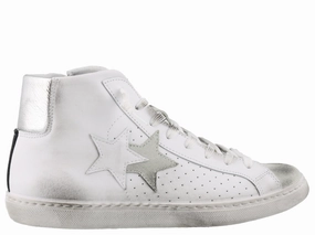 2Star High Top Sneakers