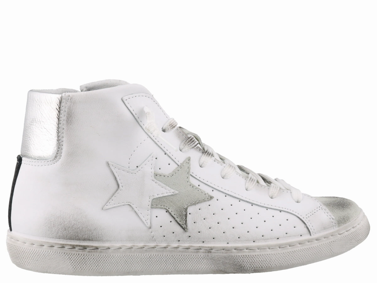 2Star High Top Sneakers