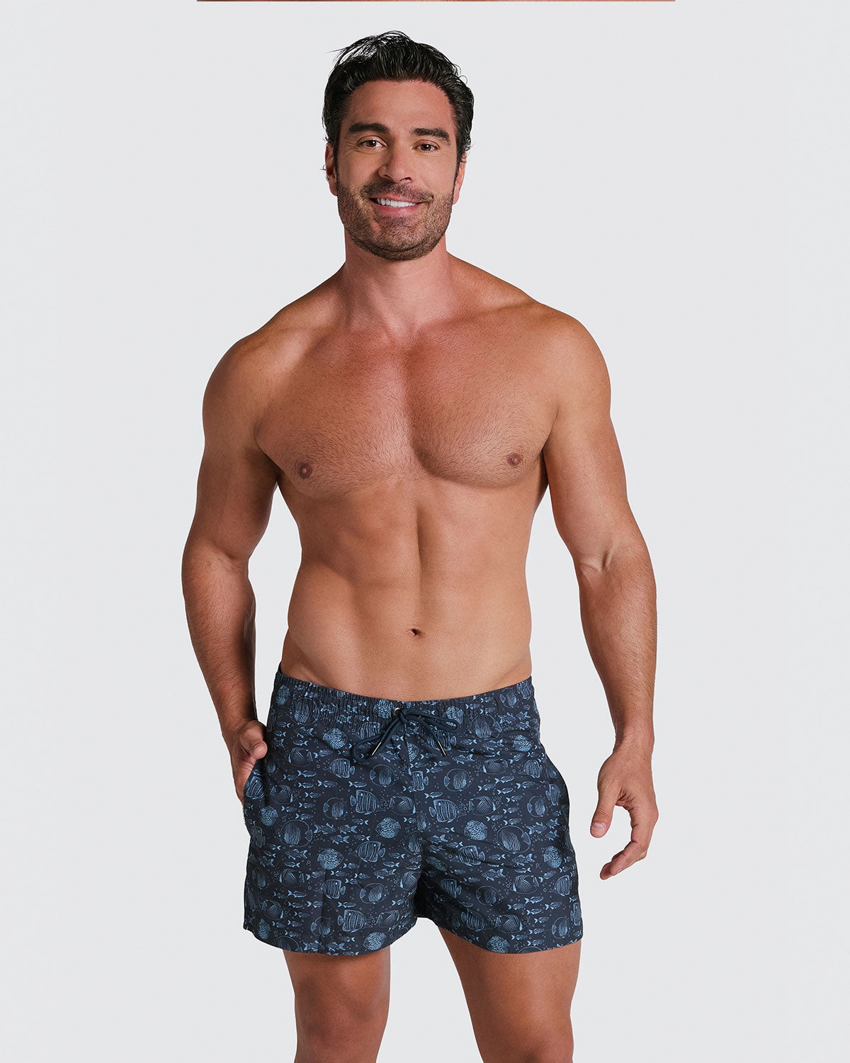 3" Eco Friendly Swim Shorts
