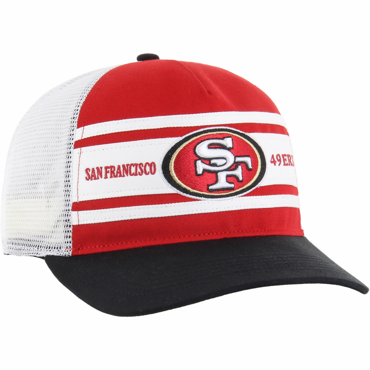 49ers Double Header Super Stripe 47 Hitch RF