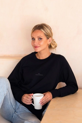 "A Witch" Relaxed Sweater