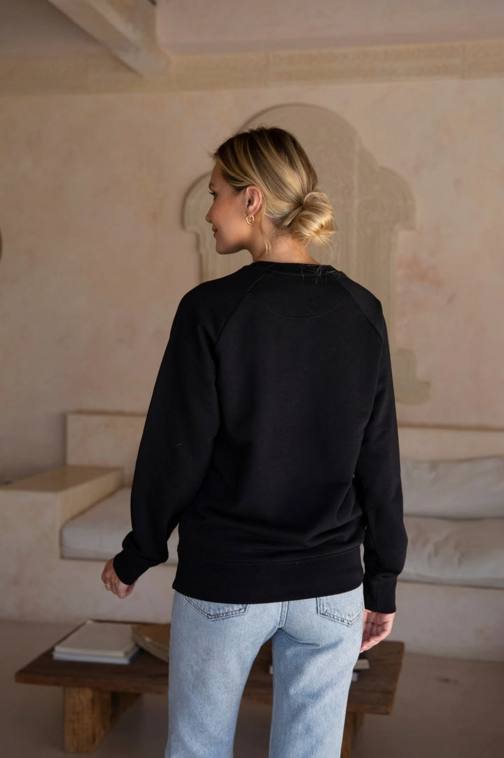 "Dog Thinks You Are" Relaxed Sweater