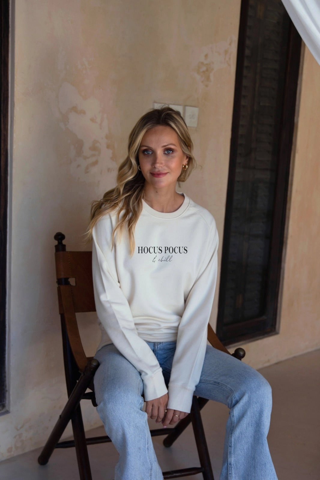 "Hocus Pocus" Relaxed Sweater