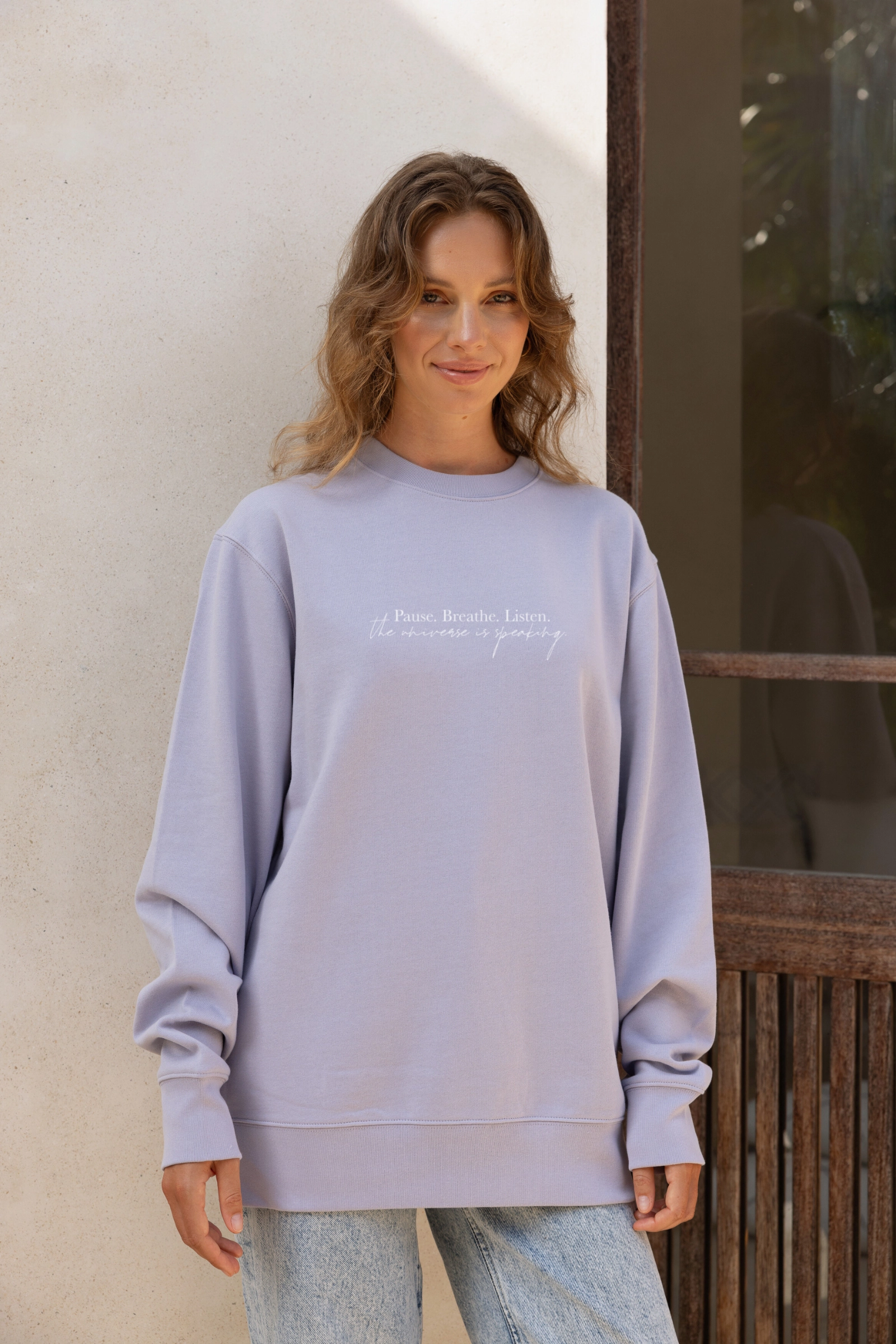 "The Universe" Relaxed Sweater
