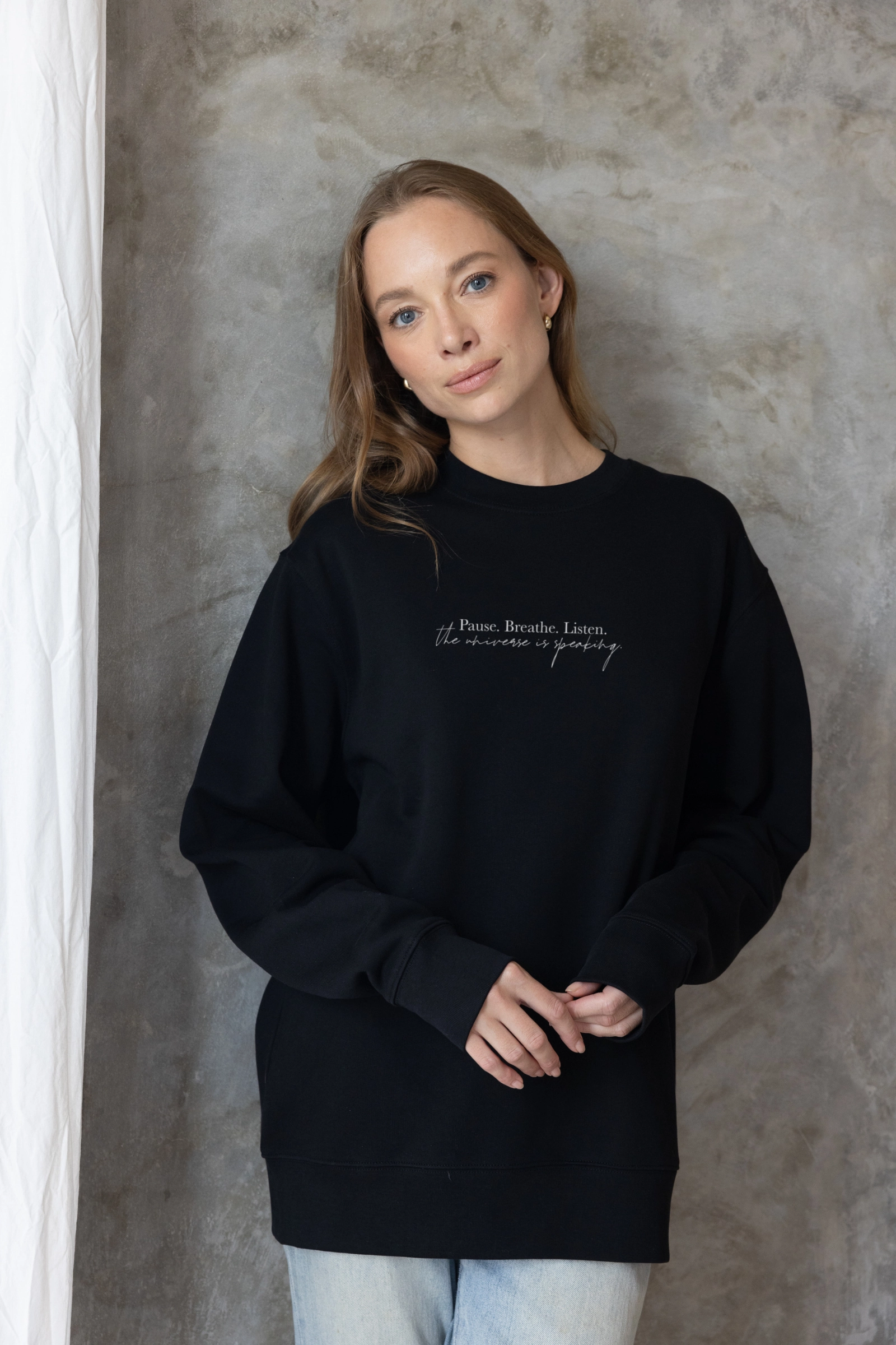 "The Universe" Relaxed Sweater