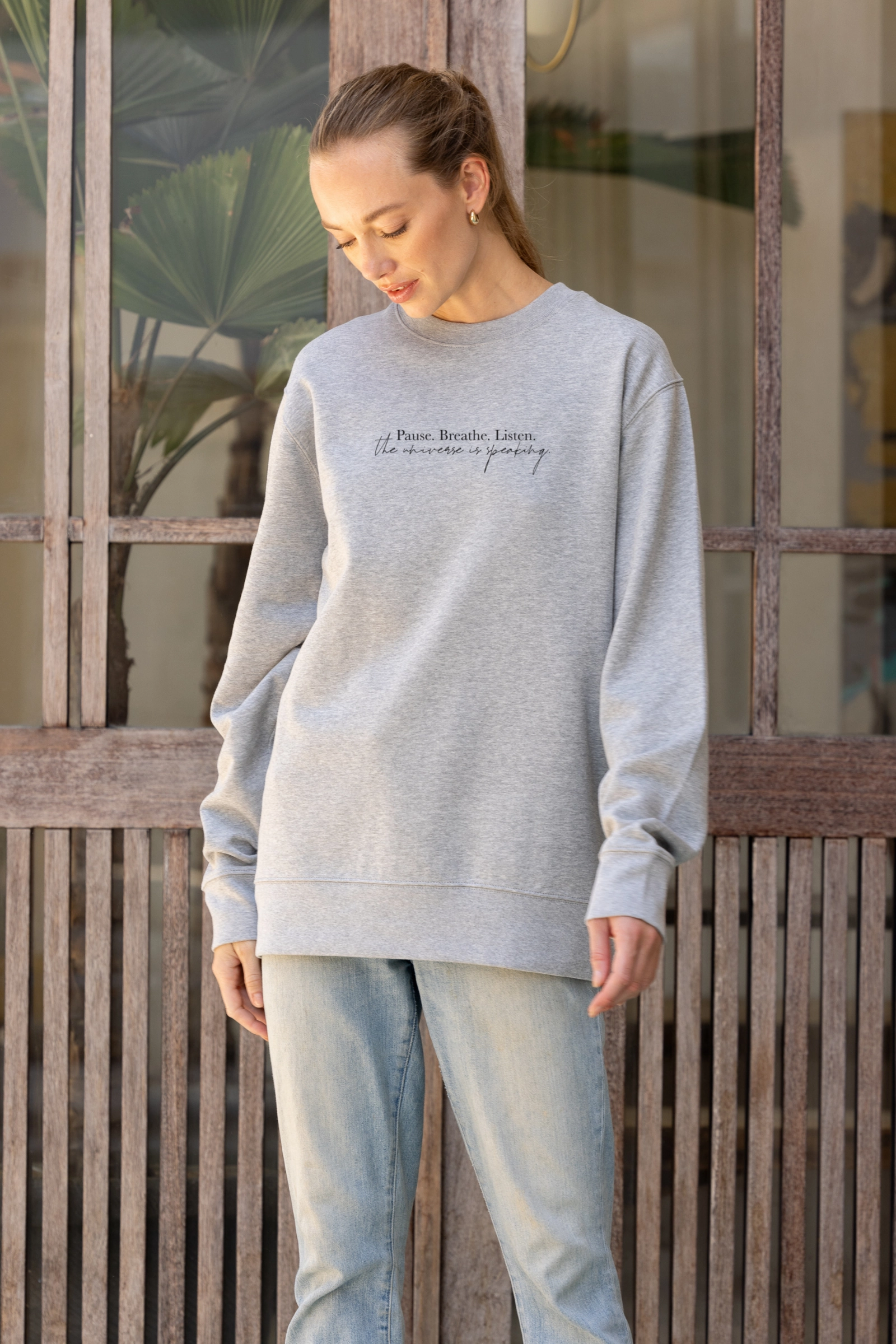 "The Universe" Relaxed Sweater