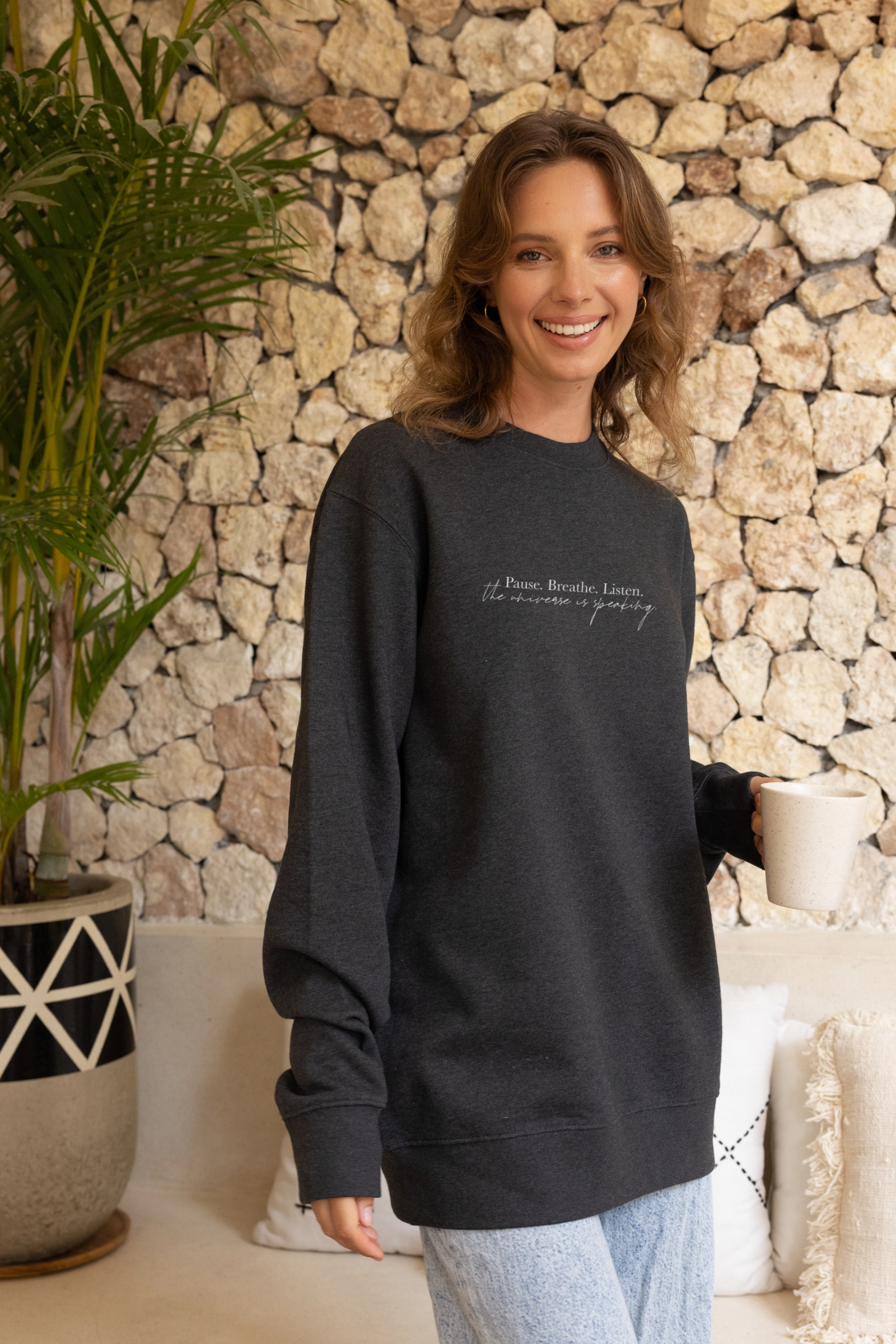 "The Universe" Relaxed Sweater