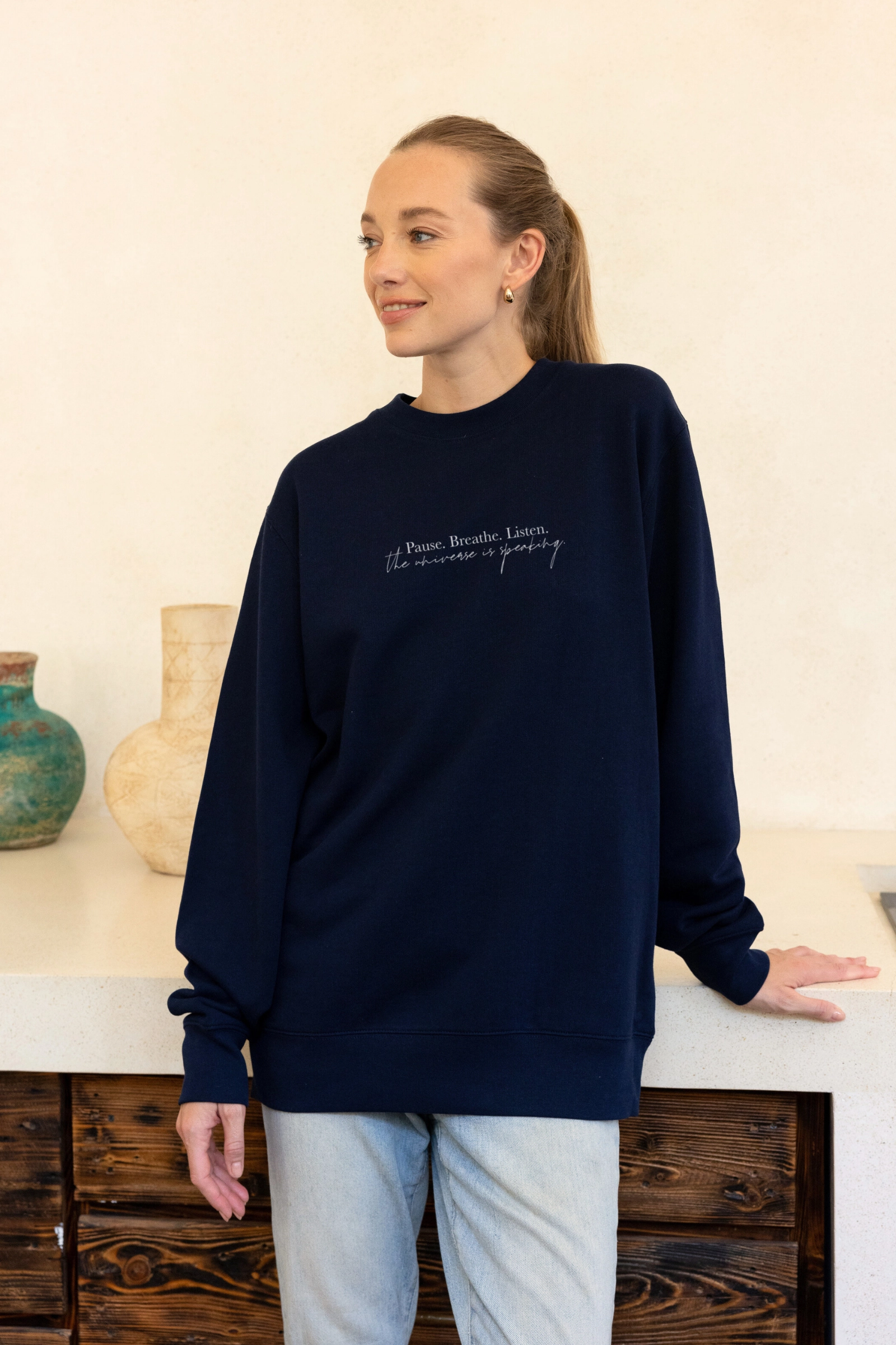 "The Universe" Relaxed Sweater