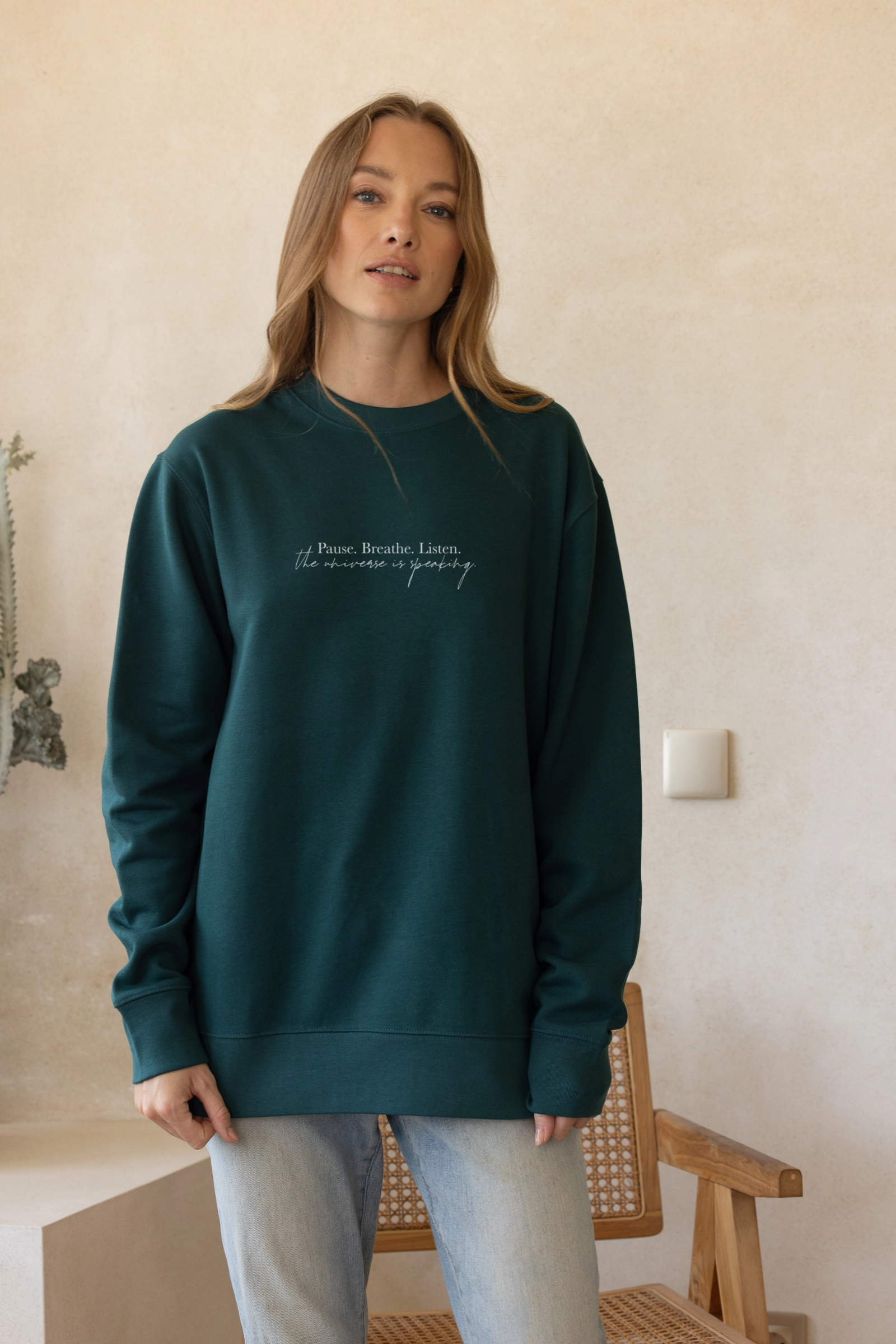 "The Universe" Relaxed Sweater