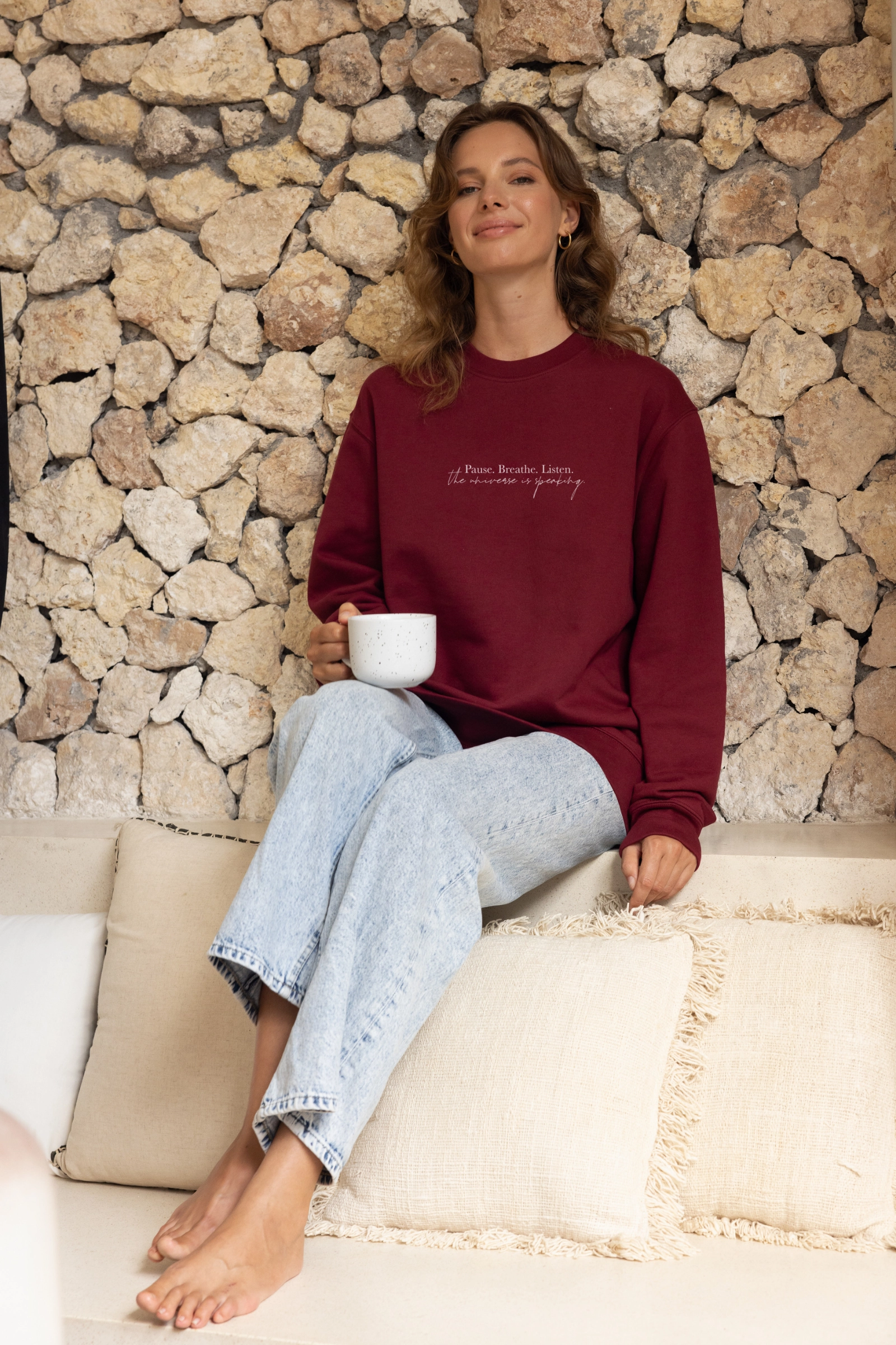 "The Universe" Relaxed Sweater