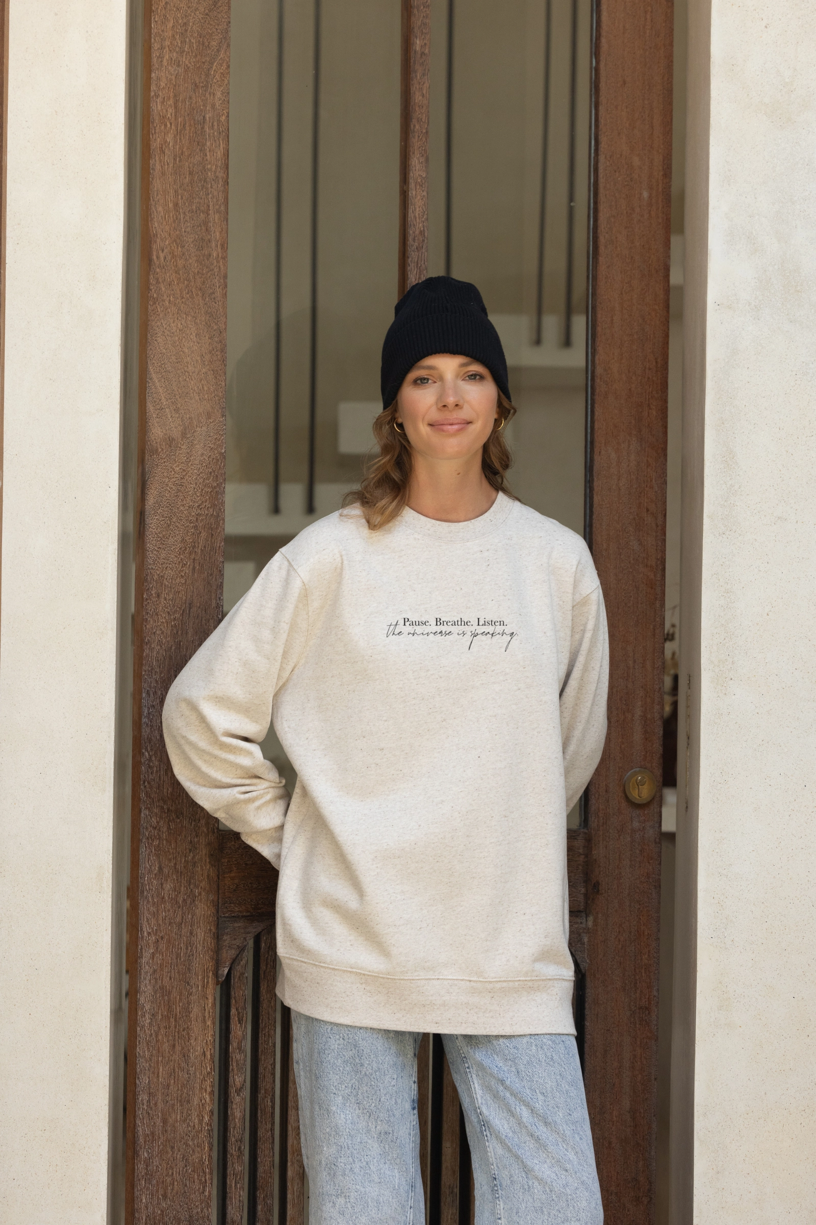 "The Universe" Relaxed Sweater