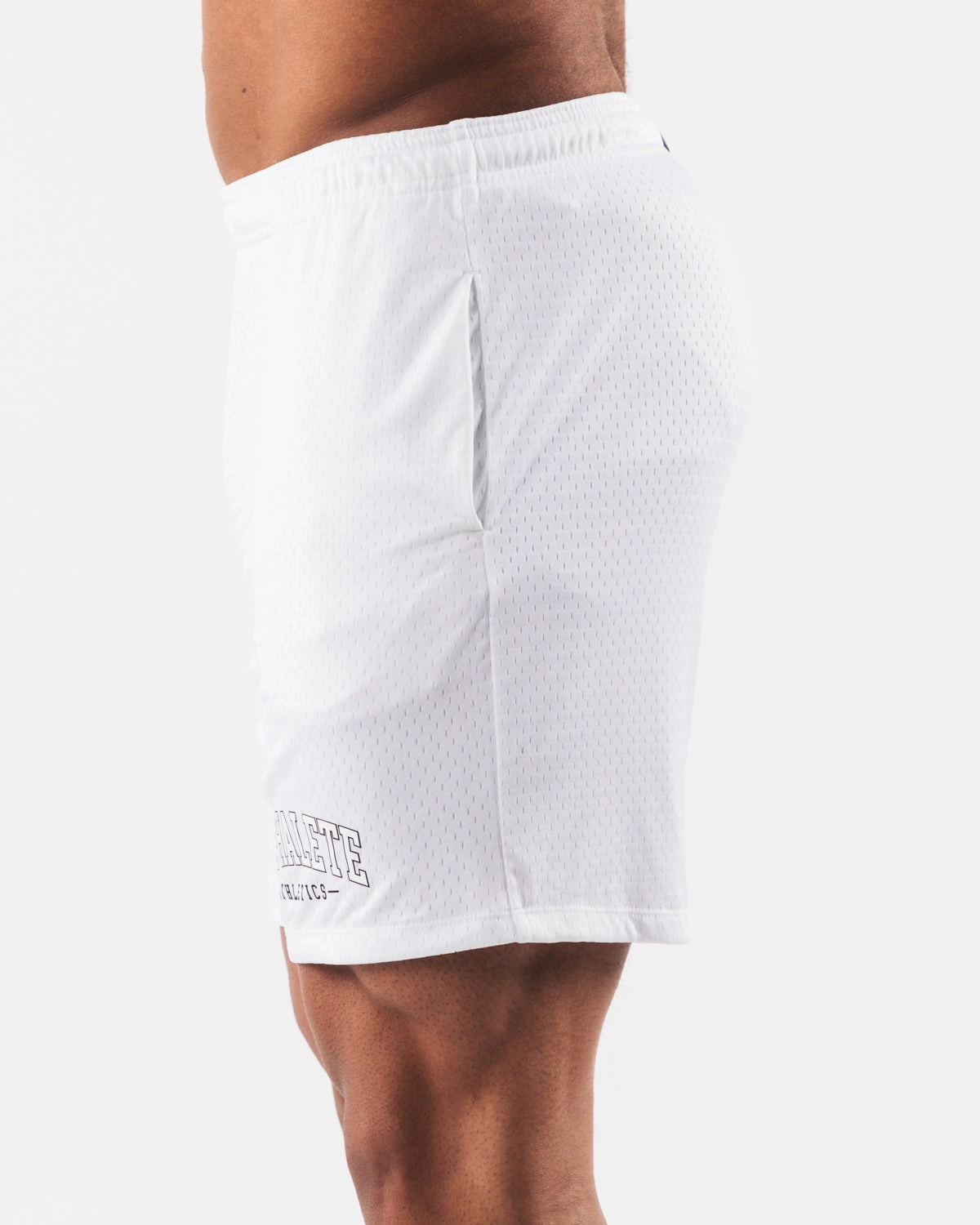 AA Mesh Short 6” - White