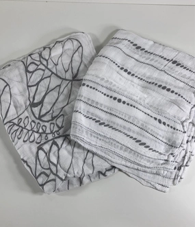 Aden   Anais Cotton Muslin Swaddle Bundle