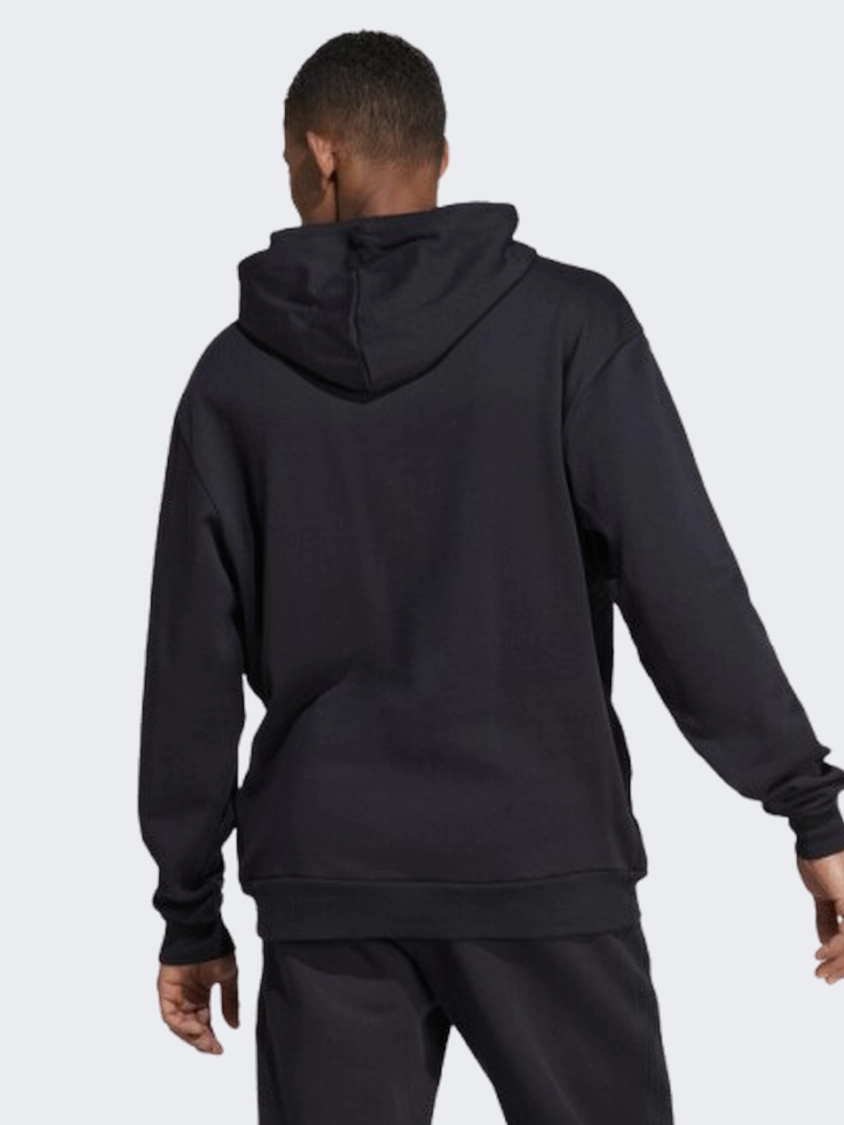 Adidas Brand Love French Terry Q3 Men Sportswear Hoody Black
