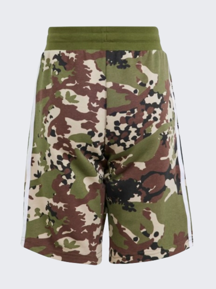 Adidas Camo Kids Boys Original Short Wild Pine