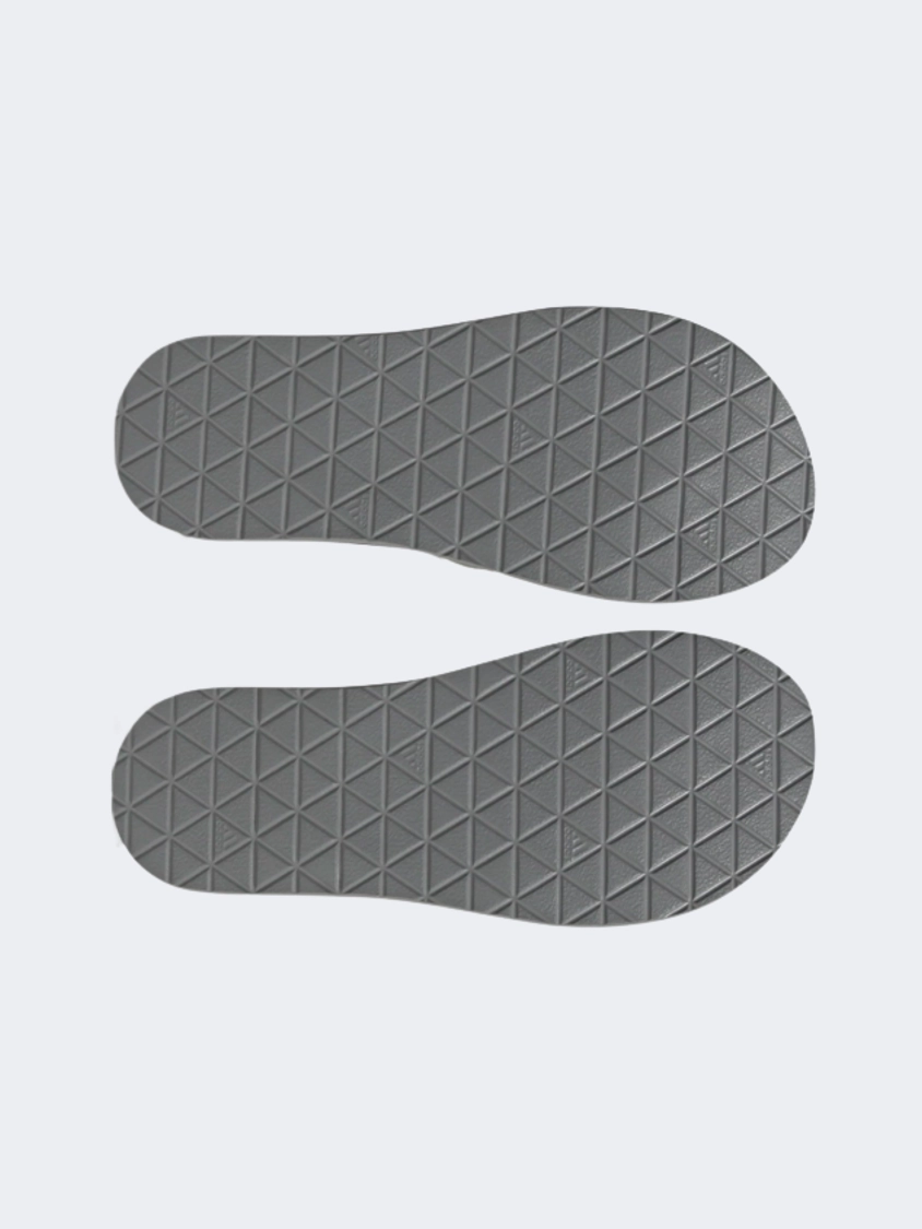 Adidas Eezay Men Swim Slippers Grey/Black