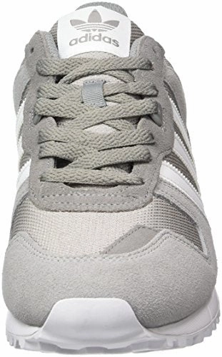adidas Herren ZX 700 Sneaker. Grau (Ch Solid Grey/FTWR White/MGH Solid Grey). 46 EU
