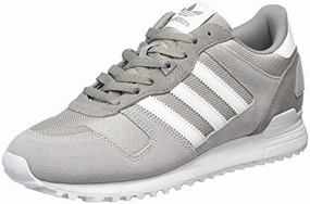 adidas Herren ZX 700 Sneaker. Grau (Ch Solid Grey/FTWR White/MGH Solid Grey). 46 EU