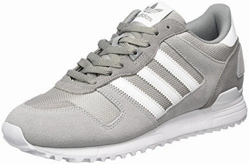adidas Herren ZX 700 Sneaker. Grau (Ch Solid Grey/FTWR White/MGH Solid Grey). 46 EU