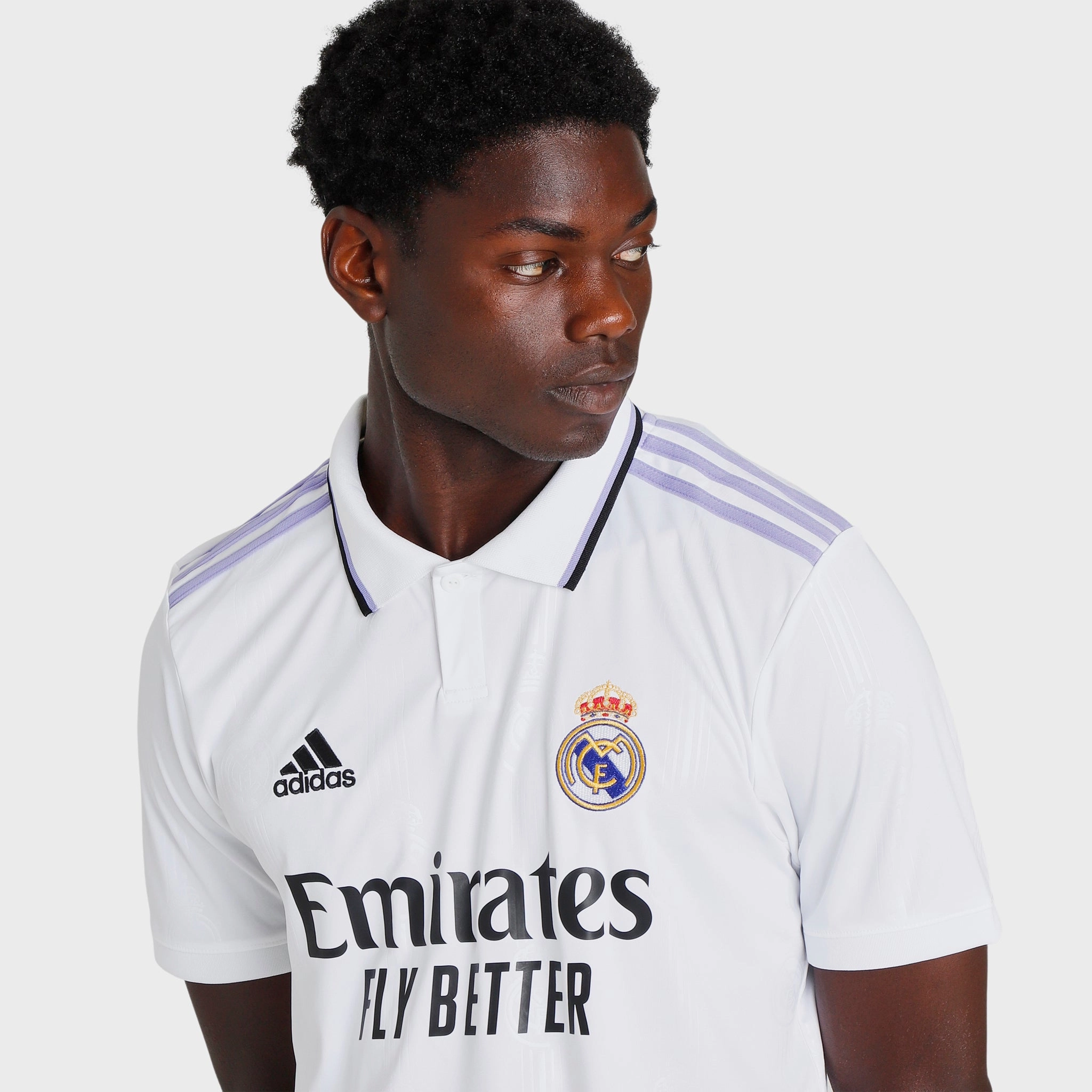 adidas Real Madrid 22/23 Home Jersey / White