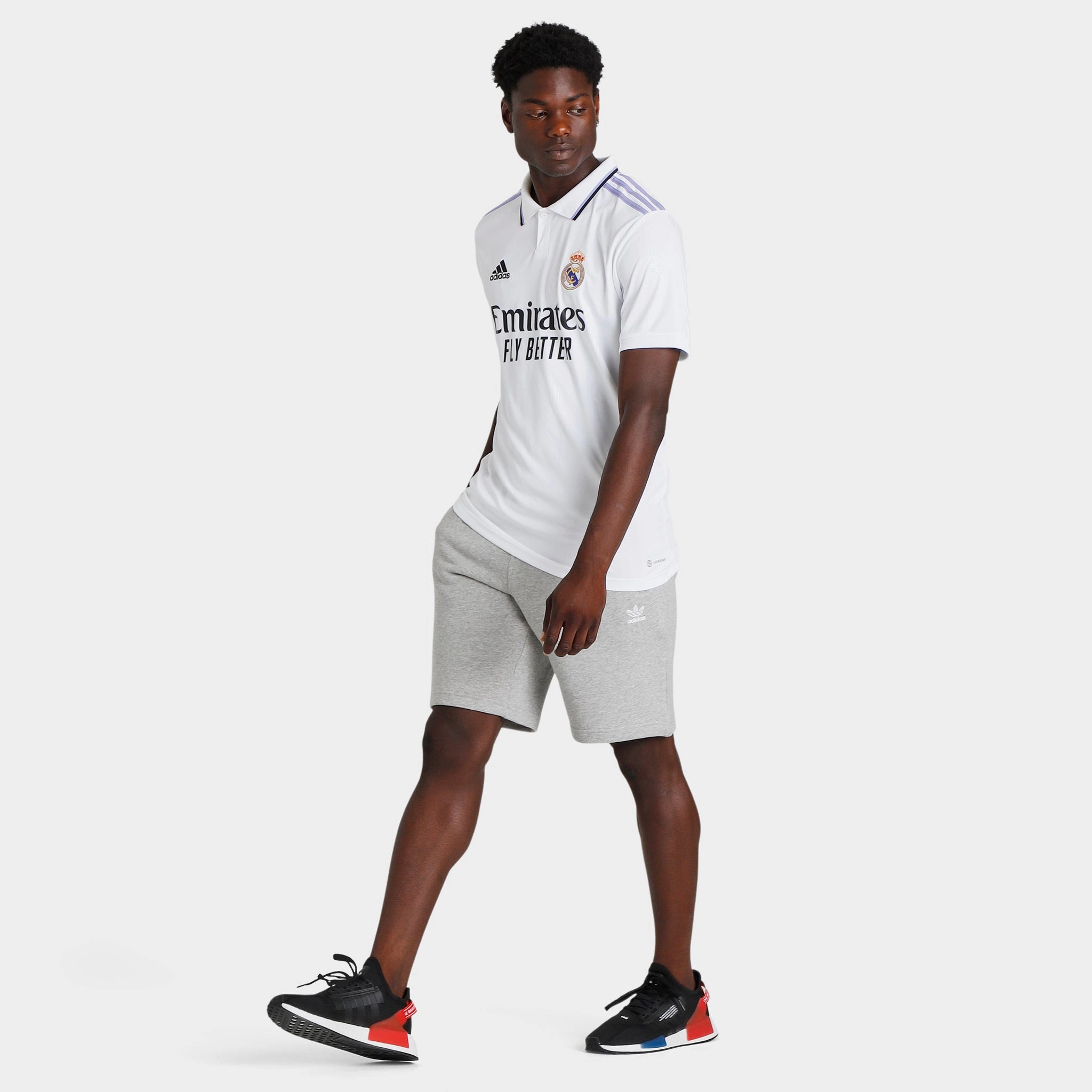 adidas Real Madrid 22/23 Home Jersey / White