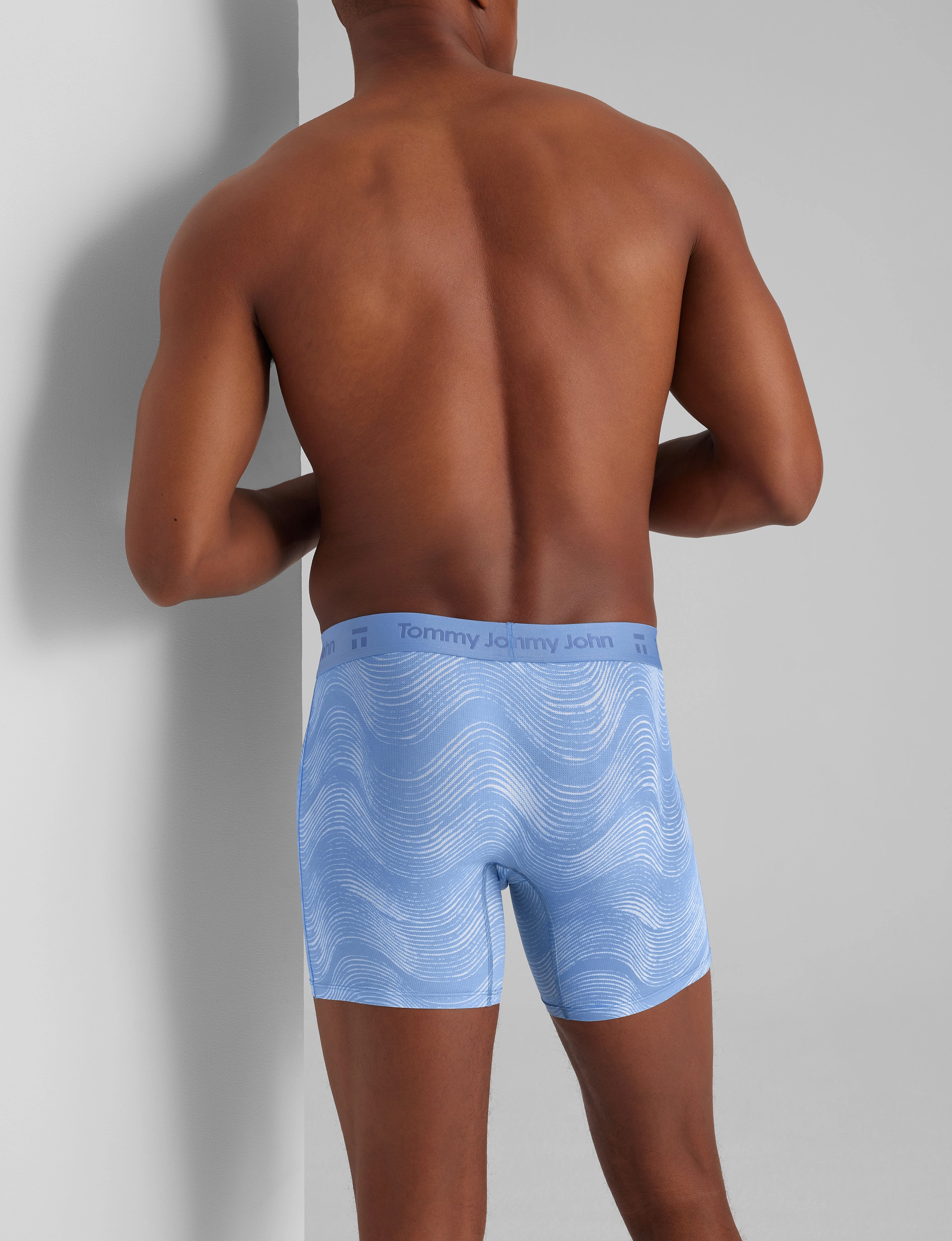 Air Mid-Length Boxer Brief 6 (3-Pack)