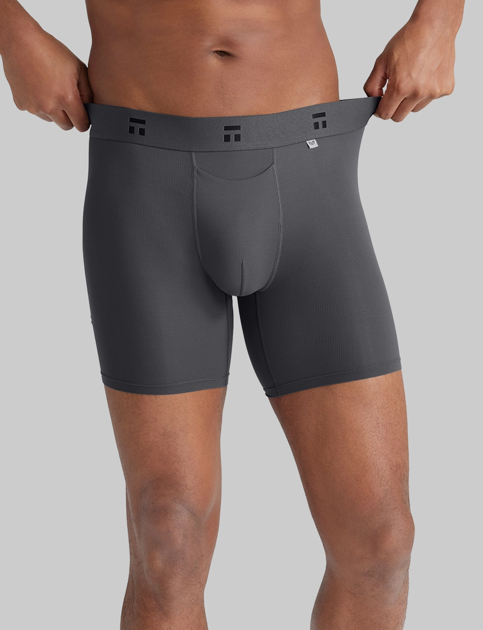 Air Mid-Length Boxer Brief 6 (3-Pack)