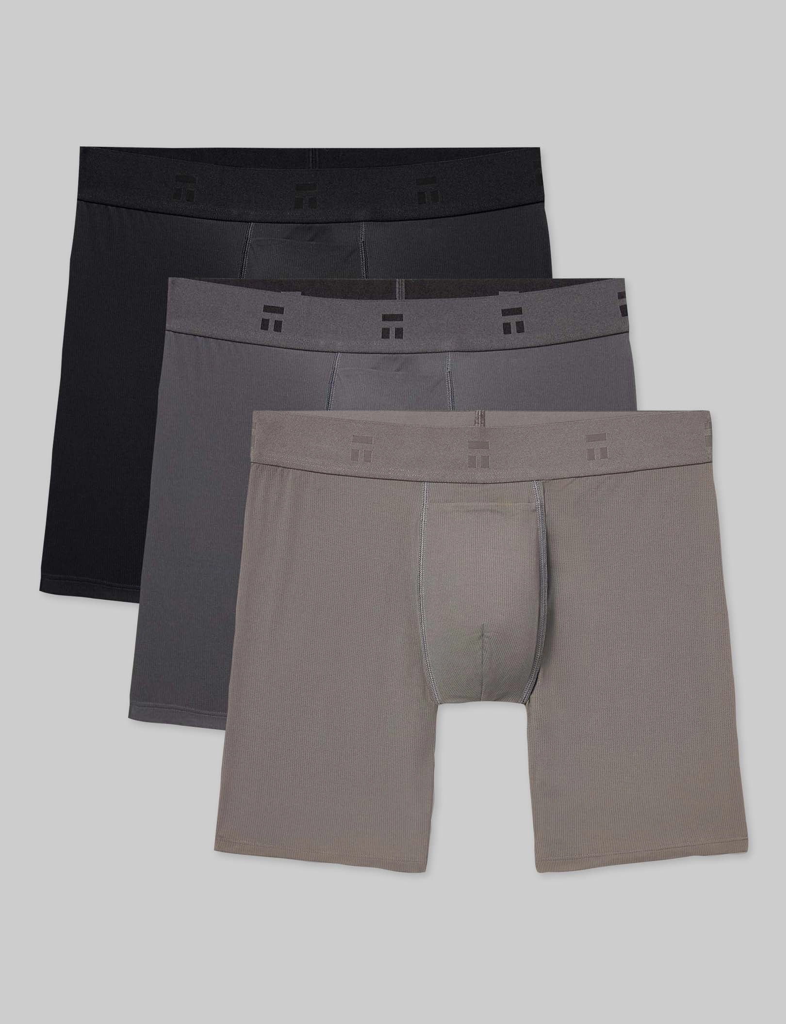 Air Mid-Length Boxer Brief 6 (3-Pack)