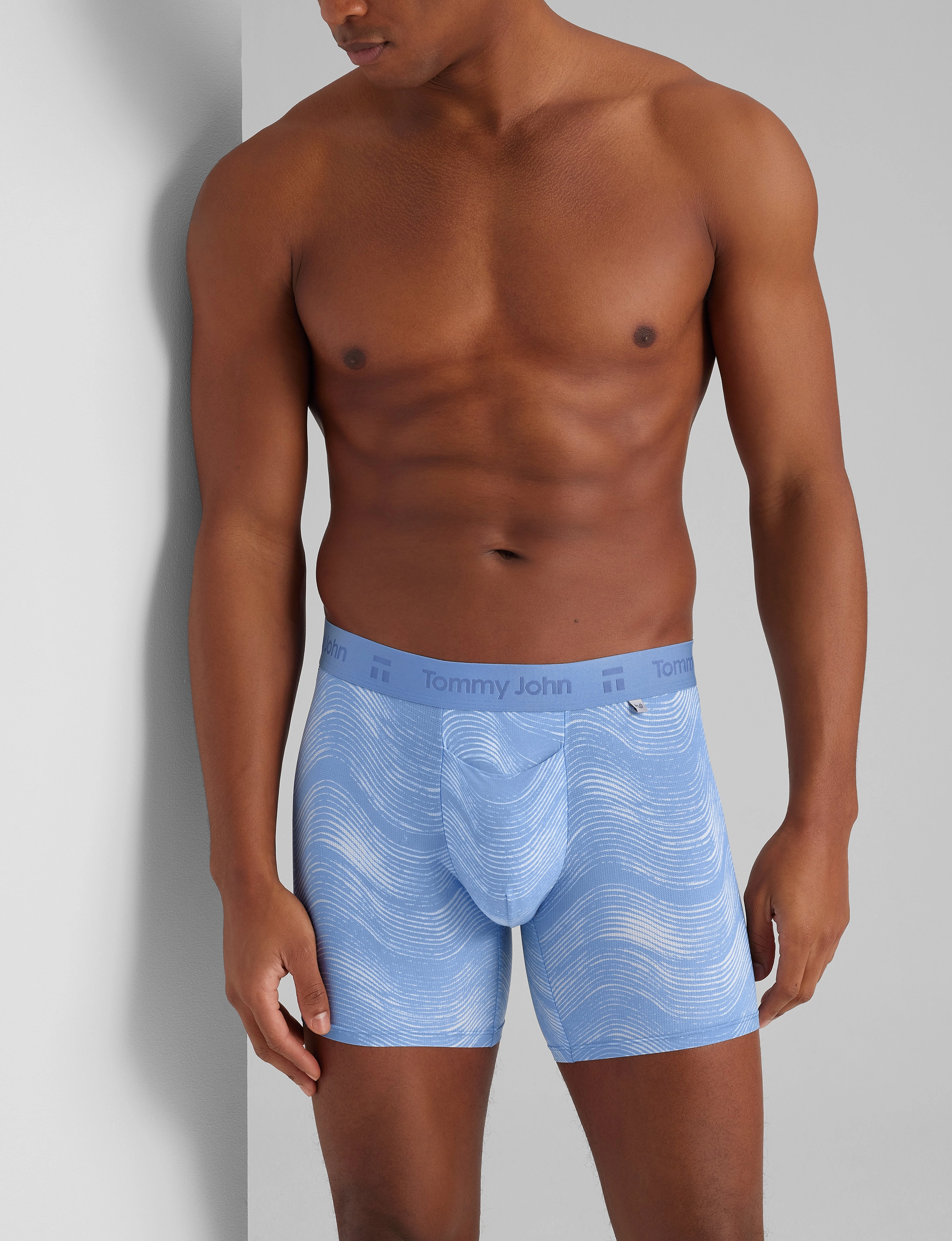 Air Mid-Length Boxer Brief 6 (3-Pack)