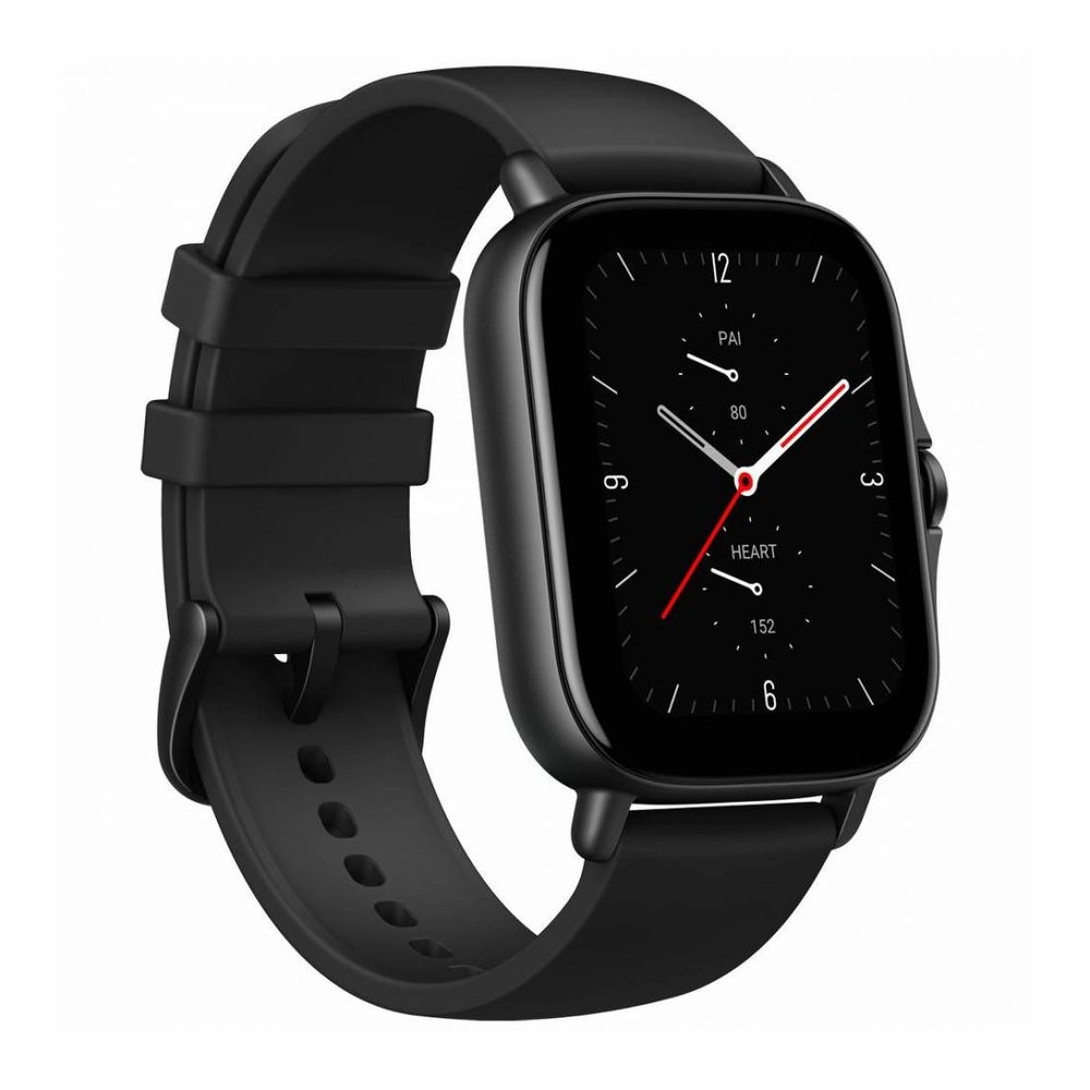 Amazfit AD0824 GTS 2e A2021 Black Smartwatch
