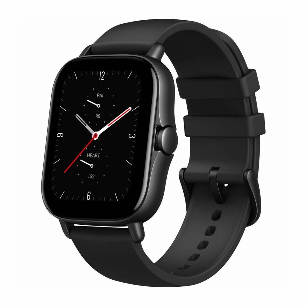Amazfit AD0824 GTS 2e A2021 Black Smartwatch