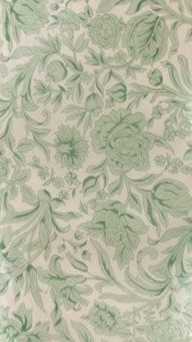 Amina Maxi Dress - Green Floral
