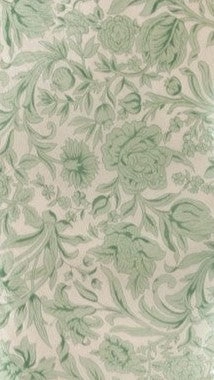 Amina Maxi Dress - Green Floral